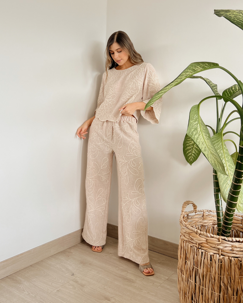 SET PRIMIA DAMA T.066 BEIGE