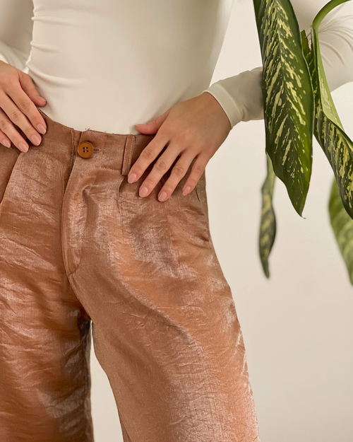 PANTALON PRIMIA DAMA T.111 CAFÉ