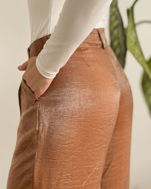 PANTALON PRIMIA DAMA T.111 CAFÉ