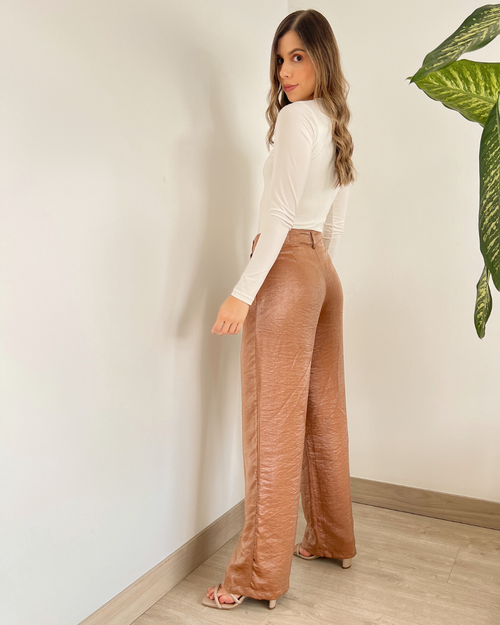 PANTALON PRIMIA DAMA T.111 CAFÉ