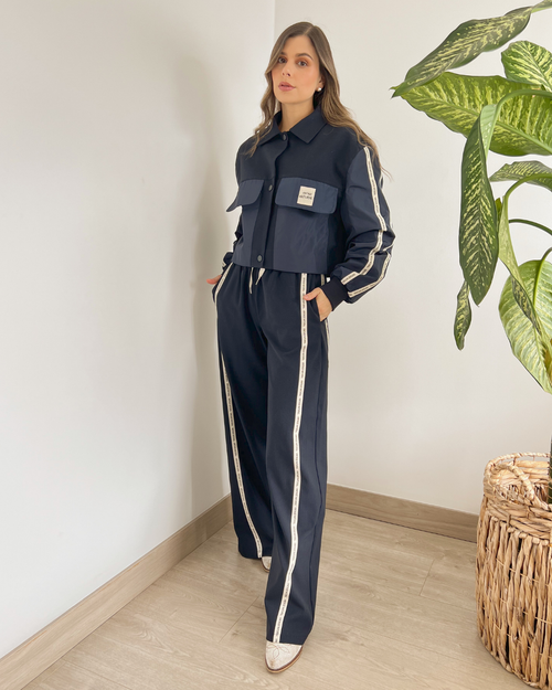 SET PRIMIA DAMA T.119 AZUL AZUL