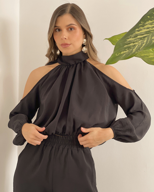 SET PRIMIA DAMA T.124 NEGRO