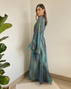 VESTIDO PRIMIA DAMA T.126 MULTICOLOR