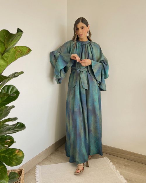 VESTIDO PRIMIA DAMA T.126 MULTICOLOR