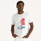 Camiseta Estampada Nautica