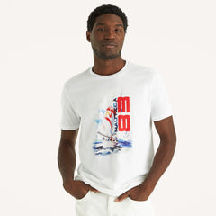 Camiseta Estampada Nautica