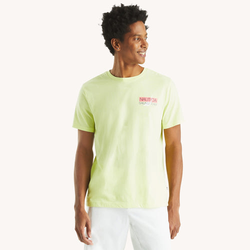 Camiseta Estampada Nautica
