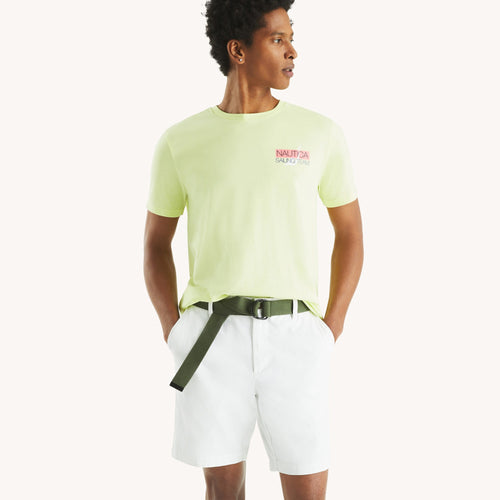 Camiseta Estampada Nautica