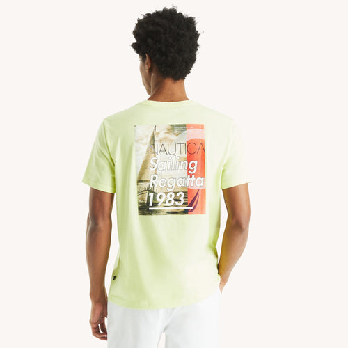 Camiseta Estampada Nautica