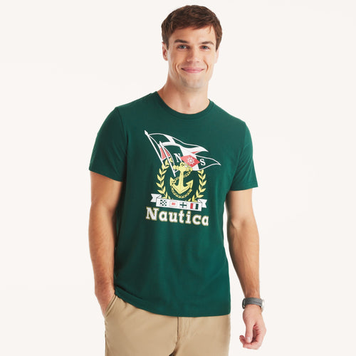 Camiseta Estampada Nautica