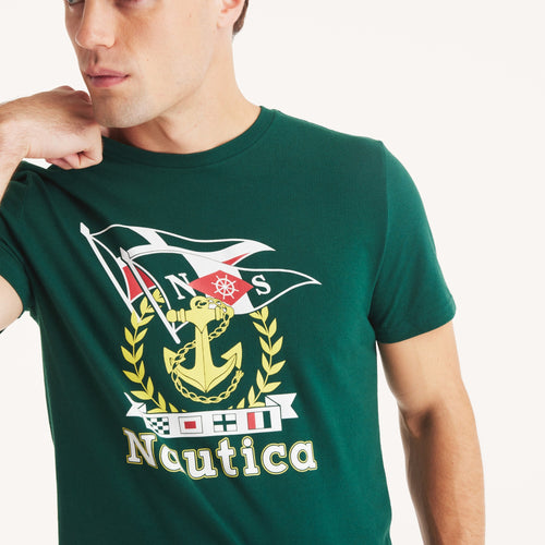 Camiseta Estampada Nautica