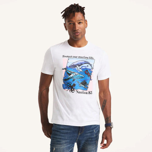 Camiseta Estampada Nautica