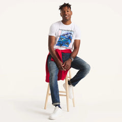 Camiseta Estampada Nautica