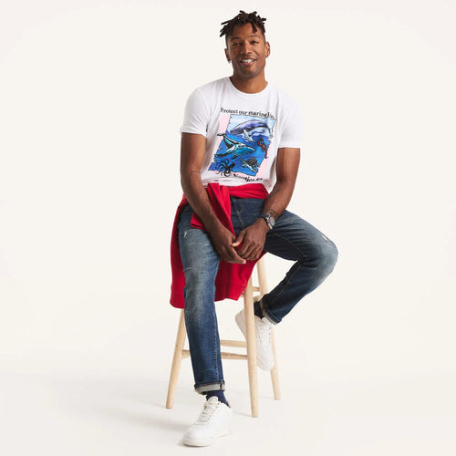 Camiseta Estampada Nautica