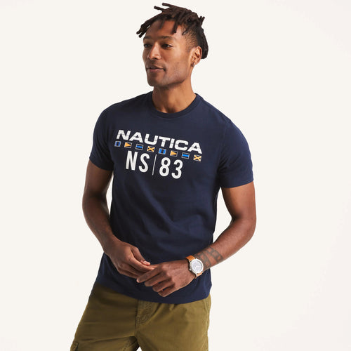 Camiseta Estampada Nautica