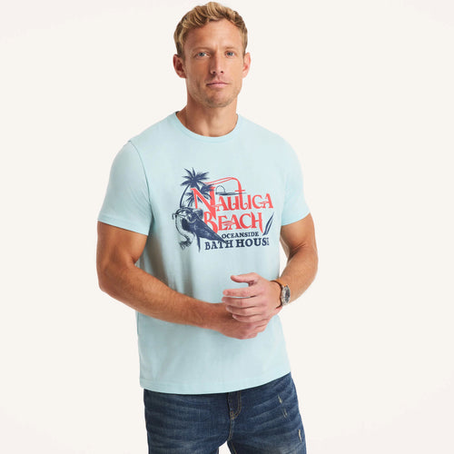 Camiseta Estampada Nautica