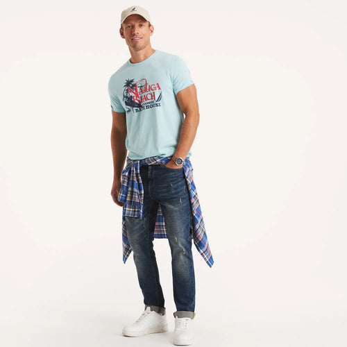 Camiseta Estampada Nautica