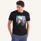 Camiseta Estampada Nautica