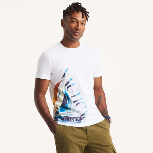 Camiseta Estampada Nautica
