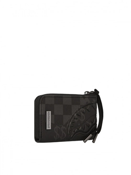 Billetera 3Am Check Pattern