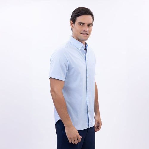Camisa Manga Corta Nautica