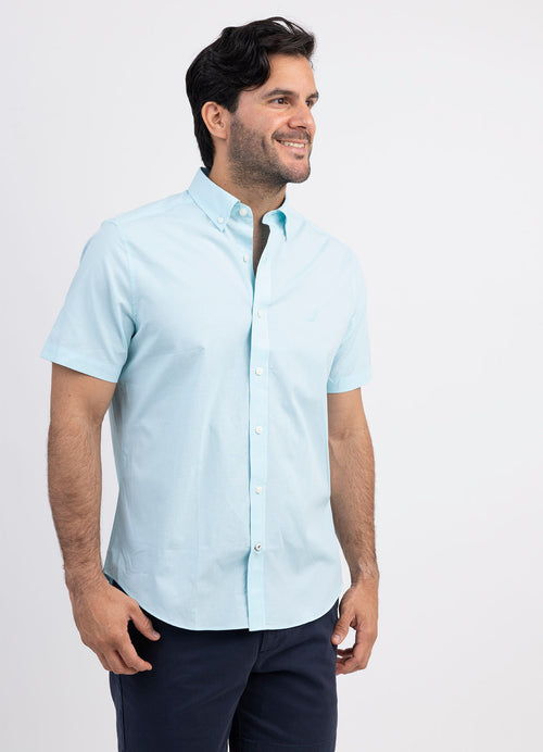 Camisa Manga Corta Nautica