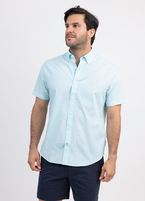 Camisa Manga Corta Nautica