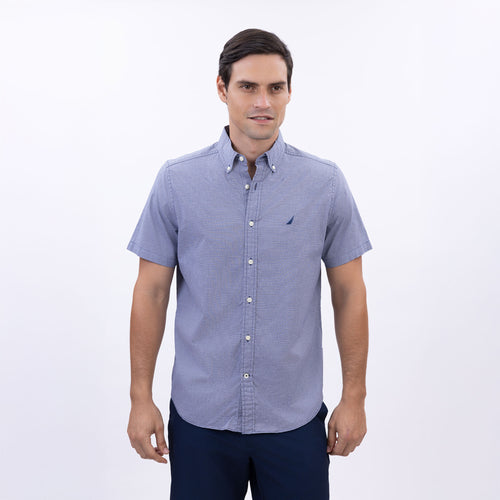 Camisa Manga Corta Nautica