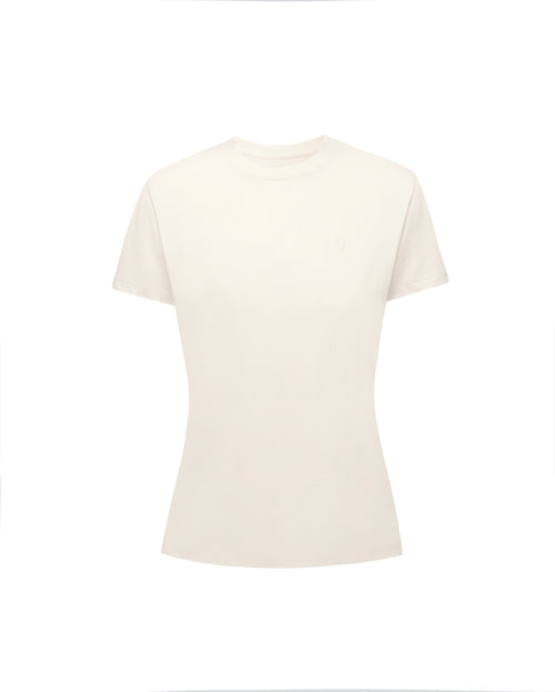 Camiseta Clásica Para Dama