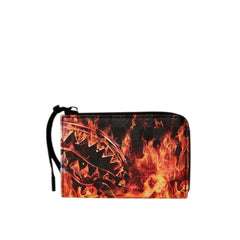 BILLETERA FIRE & ICE SHARK 910W7940NSZ