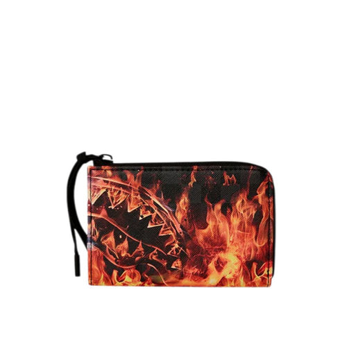 BILLETERA FIRE & ICE SHARK 910W7940NSZ