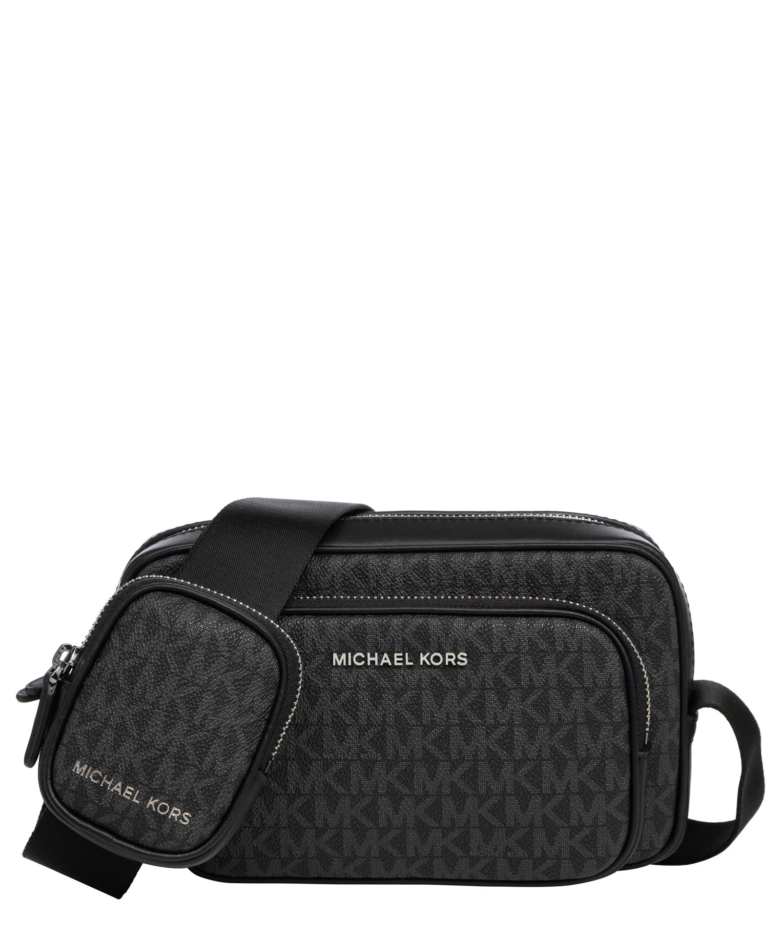 Hombre Bolso Michael Kors Logo MICHAEL Michael Kors Negro Bolsos