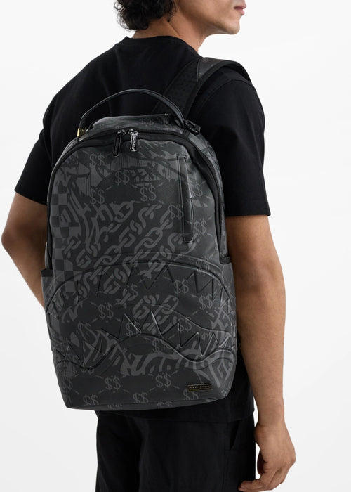 Mochila Dlx 3Am Check Pattern