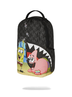 Mochila Dlxsv Spongebob Patrick Curtain Reveal