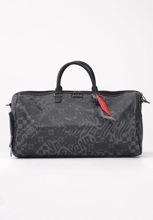 Bolsa De Lona 3Am Check Pattern
