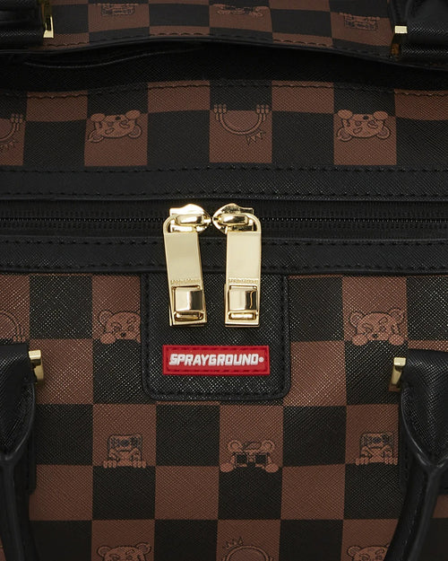 Bolsa De Lona Peeking Character Check