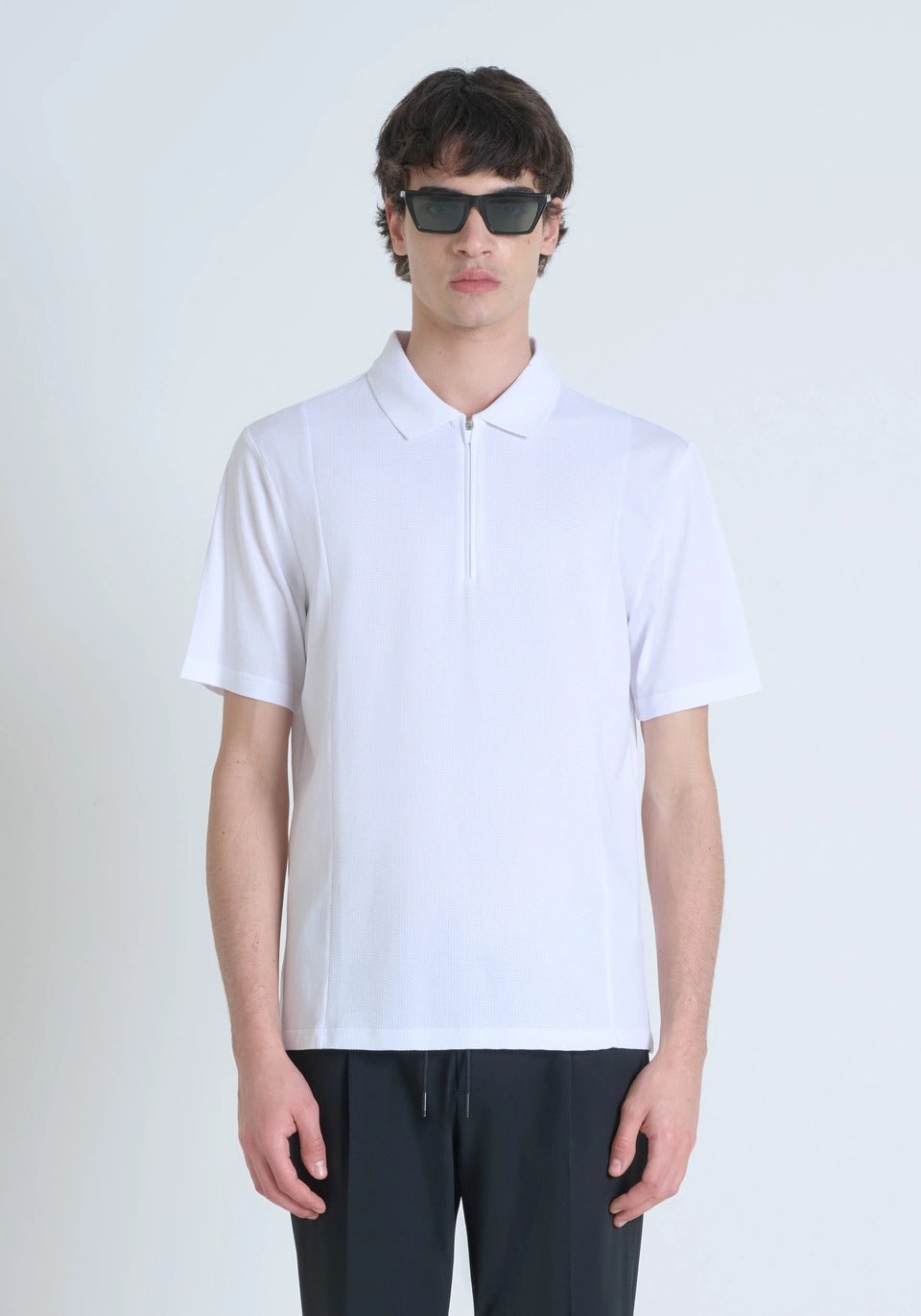 POLO REGULAR FIT IN MERCERIZED