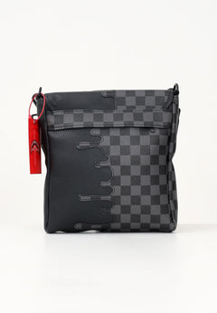 Bolso Cruzado Ancho Unfinished Shark