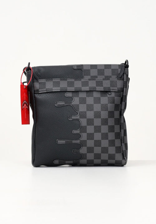 Bolso Cruzado Ancho Unfinished Shark