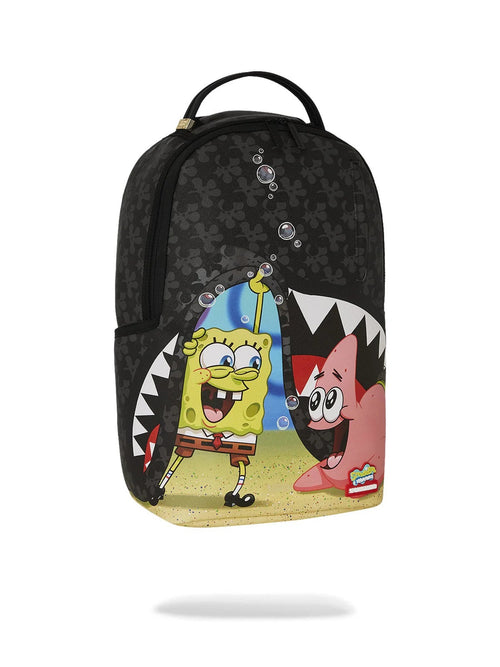 Mochila Dlxsv Spongebob Patrick Curtain Reveal