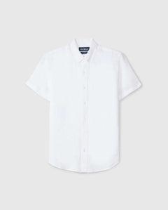 Camisa Manga Corta De Lino Aldine Para C
