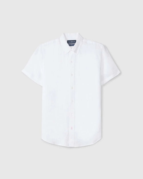 Camisa Manga Corta De Lino Aldine Para C