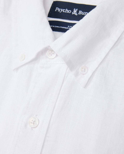 Camisa Manga Corta De Lino Aldine Para C