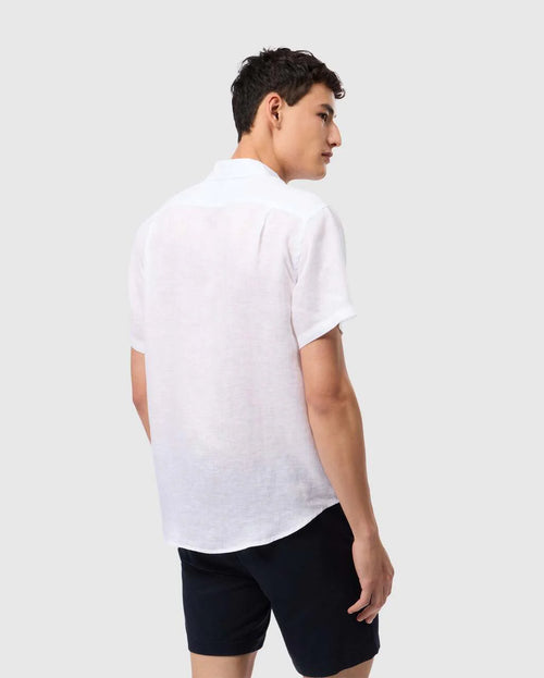 Camisa Manga Corta De Lino Aldine Para C