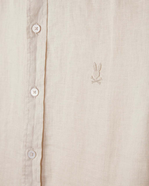 Camisa Manga Corta De Lino Aldine Para C