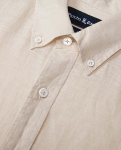 Camisa Manga Corta De Lino Aldine Para C