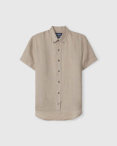 Camisa Manga Corta De Lino Aldine Para C