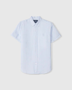 Camisa Manga Corta De Lino Aldine Para C