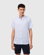 Camisa Manga Corta De Lino Aldine Para C