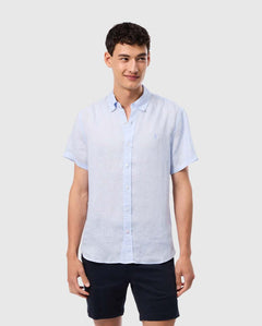 Camisa Manga Corta De Lino Aldine Para C